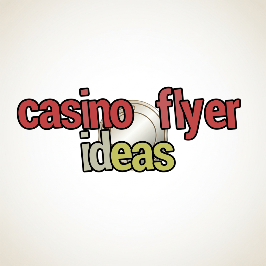 casino flyer ideas